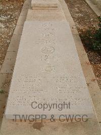 Malta (Capuccini) Naval Cemetery - Wedgwood, Jefferson Heywood